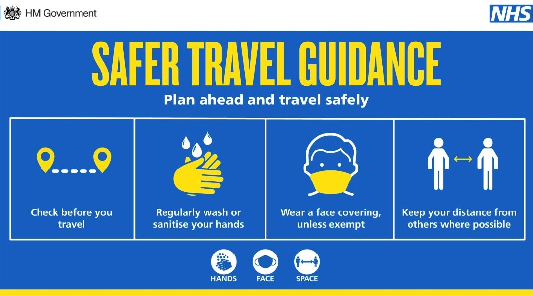 Safer Travel Guidance - removed
